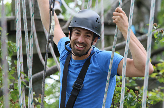 Hochseilgarten für 2 - Hand in Hand hoch hinaus in Krems in Kärnten Hochseilgarten für 2 - Hand in Hand hoch hinaus in Krems in Kärnten