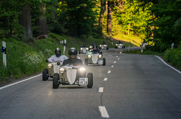 Hot Rod fahren Mannheim (3 Std.)