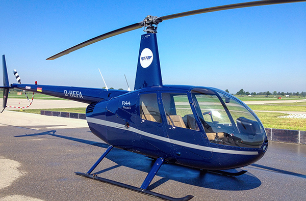 Hubschrauber Rundflug Hünxe (2...