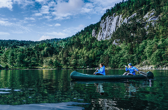 Abenteuer-Hüttenurlaub in Norwegen für 2