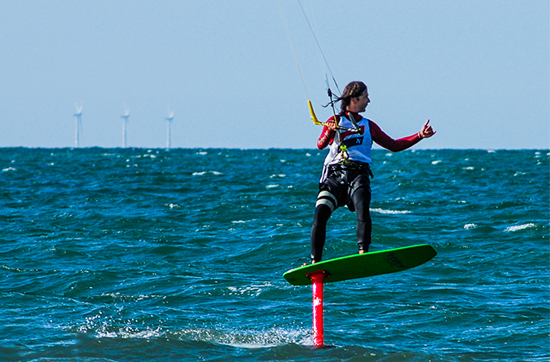 Hydrofoil Kitesurf-Kurs an der Ostsee Hydrofoil Kitesurf-Kurs an der Ostsee