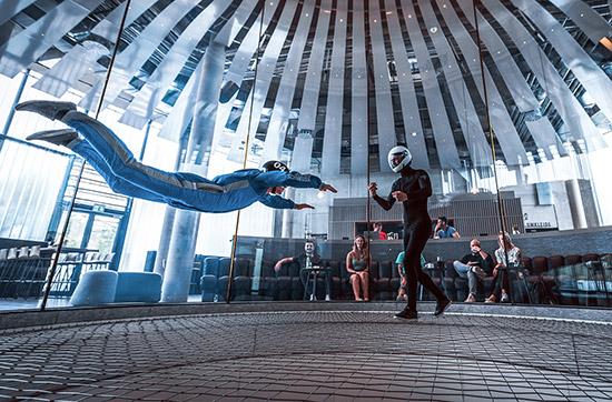 Bodyflying Family und Friends für bis zu 5 Personen - Arena München