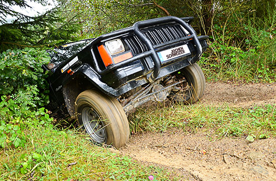 Offroad Challenge am Nürburgring