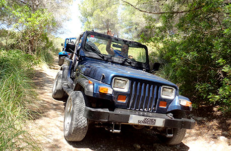 Jeep-Safari auf Mallorca