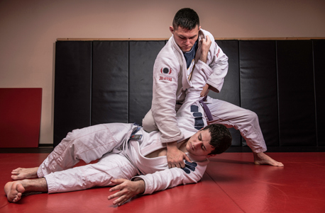 Brazilian Jiu-Jitsu für Einste...