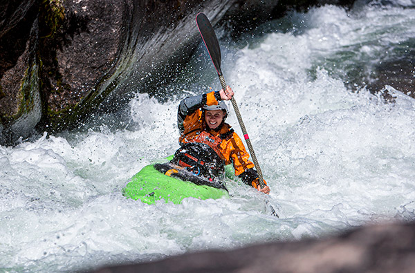 Kajakfahren Grundkurs 