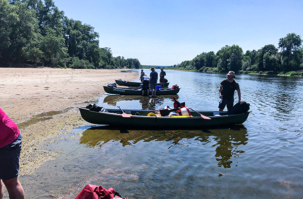 Kanu Urlaub in Frankreich (7 Nächte)