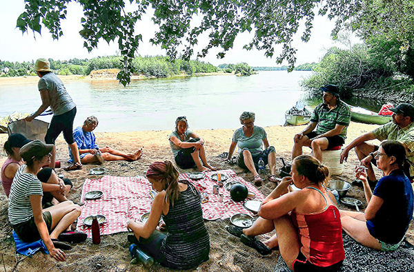 Kanu Urlaub in Frankreich (7 Nächte)