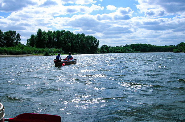 Kanu Urlaub in Frankreich (7 Nächte)