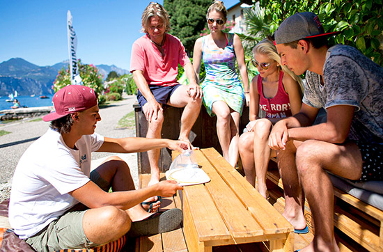 Urlaub mit Kitesurfen am Gardasee (5 Tage)