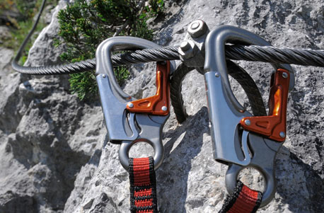 Klettersteig-Tour in der Klein...