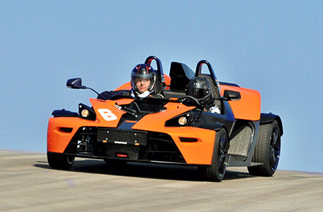 KTM X-Bow Sommercup Schnupper-Training