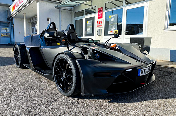 KTM X-Bow fahren Waldshut-Tien...