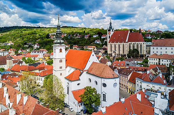 Kulinarische Stadtführung Krems für 2