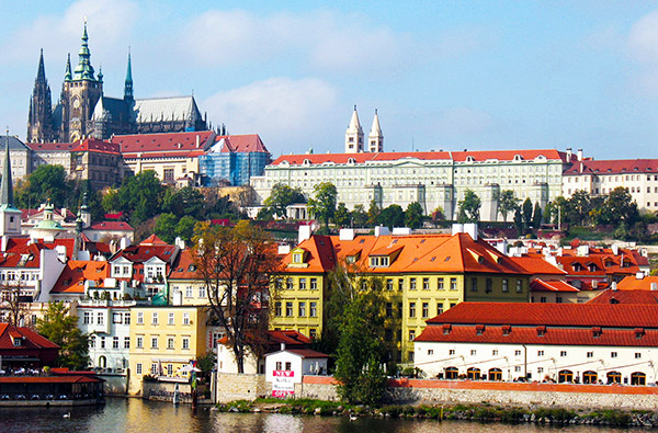 Städtetrip Prag mit Prager Bur...