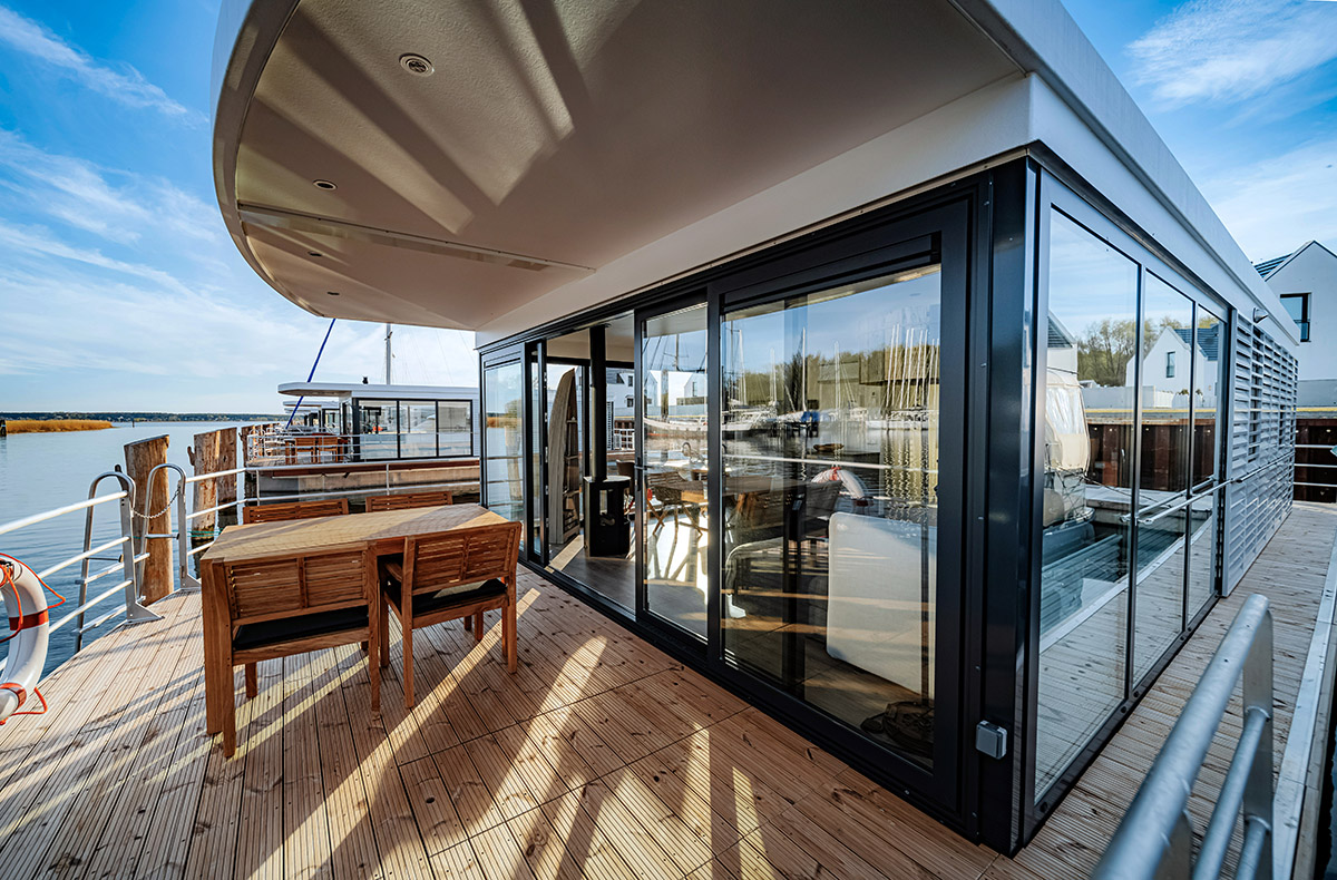 Kurzurlaub im Floating House (...