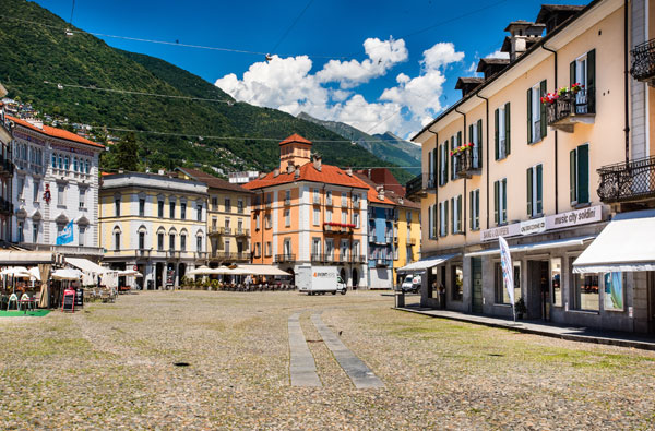 Kurzurlaub am Lago Maggiore für 2 in Locarno