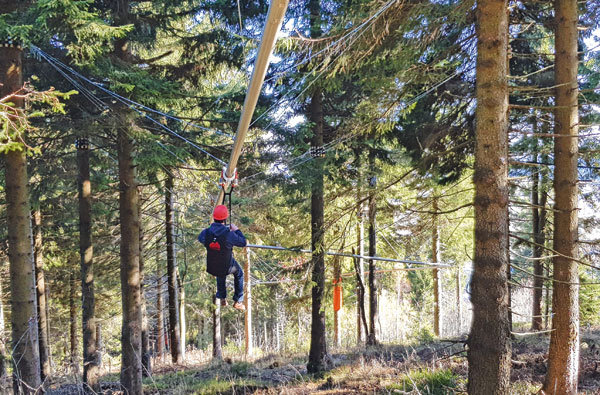 3 Tage Kurzurlaub im Erwachsenenhotel & Ziplinefahrt in Oberwiesenthal für 2 inkl. Frühstück