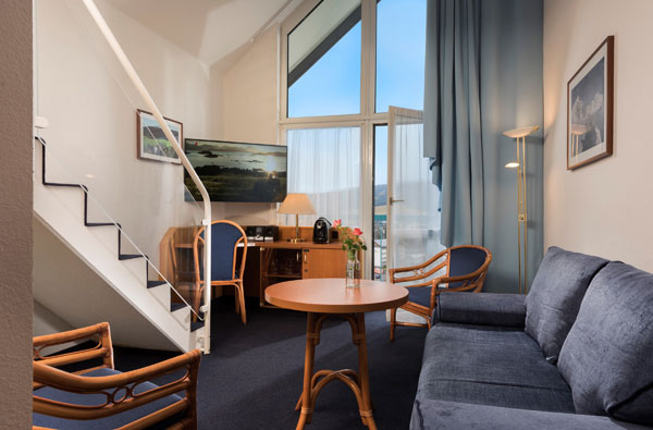 3 Tage Kurzurlaub im Erwachsenenhotel & Ziplinefahrt in Oberwiesenthal für 2 inkl. Frühstück