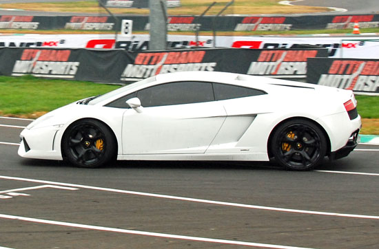 Lamborghini Gallardo Training (4-6 Runden)