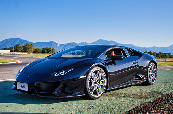 Lamborghini Huracan Rennstreck...