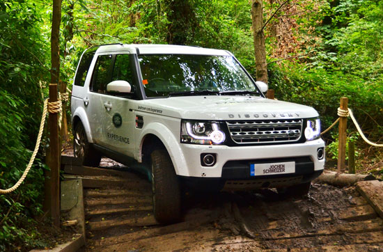 Land Rover Reise England mit F...