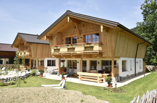 Wellnessübernachtung im Luxus Chalet Salzburg für 4