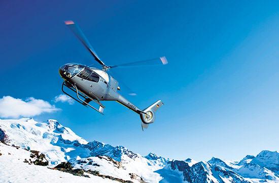 Wellness-Kurzurlaub Leogang mit Heli-Flug für 4 (3 Tage)