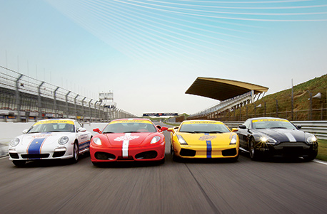 Motorsport-Tag am Circuit Zand...