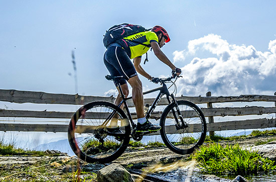 Mountainbike-Aktivurlaub in Br...
