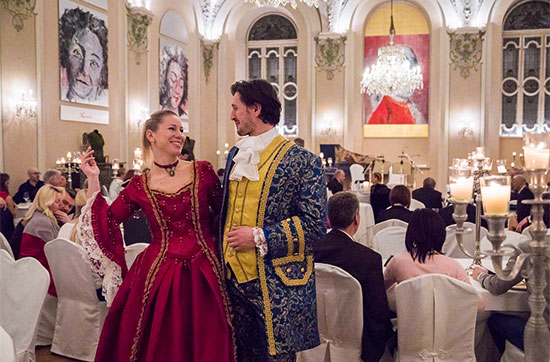 Mozart Konzert-Dinner in Salzb...