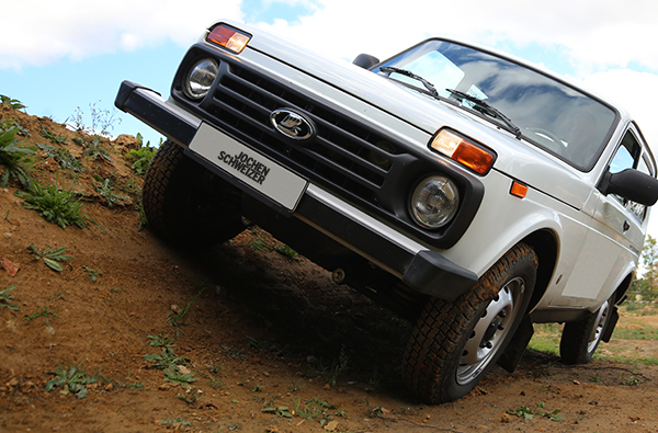 Lada Offroad Kurs für Einsteig...