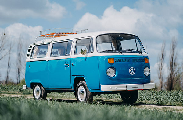 Oldtimer Bulli mieten München ...