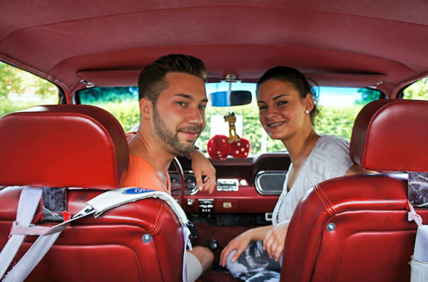 Mustang Oldtimer fahren in der Oberpfalz für 2 (1 Nacht)