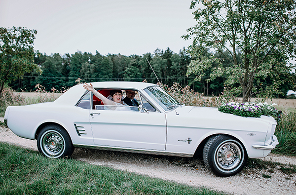 Oldtimer Ford Mustang mieten Krummennaab (1 Tag)