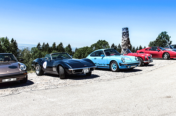 Oldtimer Rallye in Neukirchen b. hl. Blut für 2 (3 Tage)