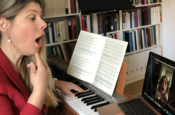 Online-Seminar Gesangsstunde (...
