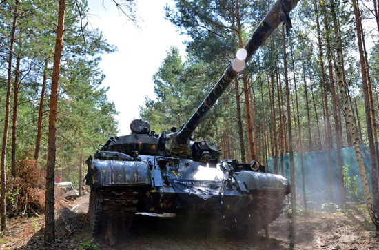 Paintball-Wochenende in der Lausitz in Zasieki