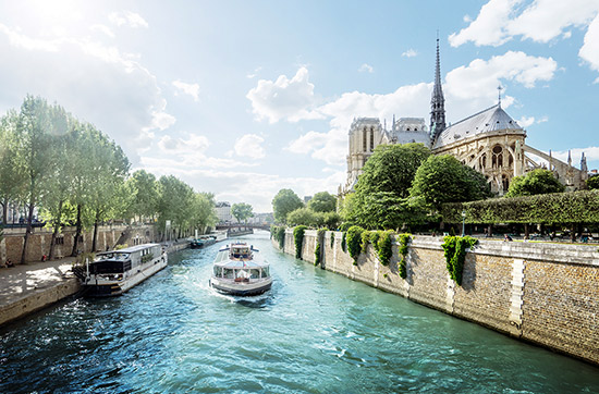 Städtetrip Paris mit Louvre Besuch für 2 (3 Tage)