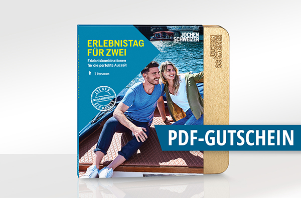 Erlebnis-Box 'Erlebnistag für ...