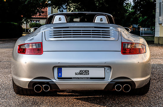 Porsche 911 Carrera (1 Tag)