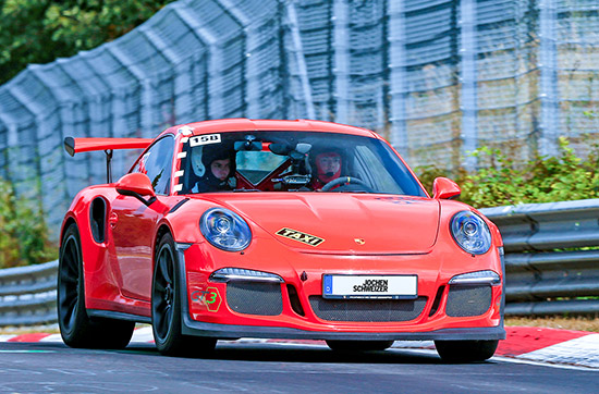 Porsche 911 Renntaxi auf der Nordschleife Porsche 911 Renntaxi auf der Nordschleife