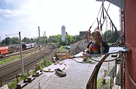 Klettern mit Übernachtung im Portaledge in Brühl