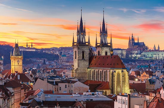 Städtetrip Prag mit Mittelalte...