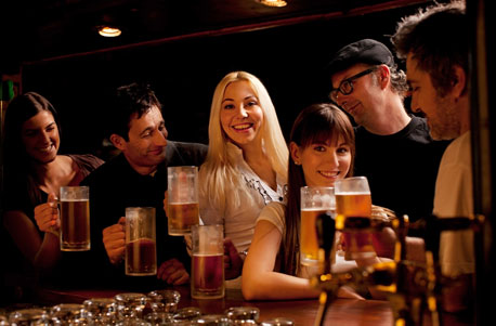 Pub Crawl - Kneipentour durch ...