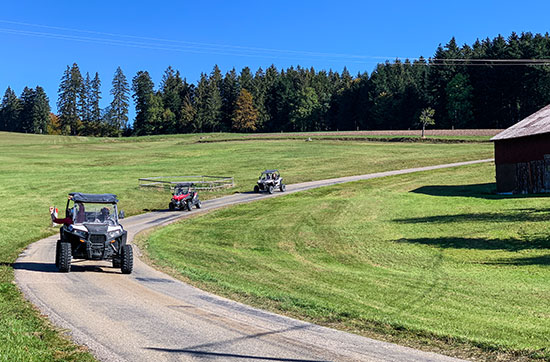 Quad Side by Side Einsteigertour im Schwarzwald - Der ideale Mix für doppeltes Fahrvergnügen! in Meißenheim Quad Side by Side Einsteigertour im Schwarzwald - Der ideale Mix für doppeltes Fahrvergnügen! in Meißenheim