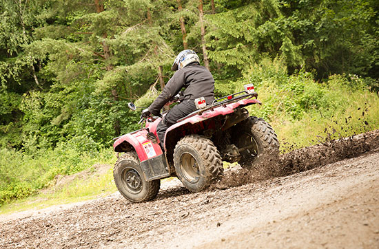 Quad Offroad Tour Raum Bad Wör...