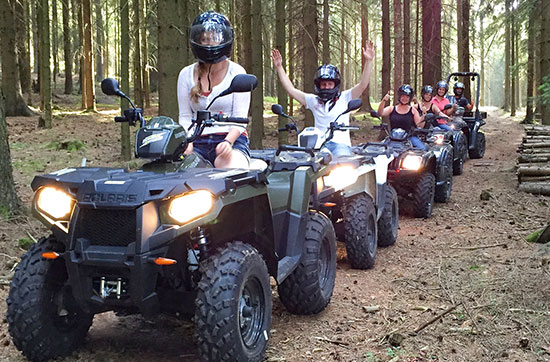 Quad Offroad Tour im Mühlviert...