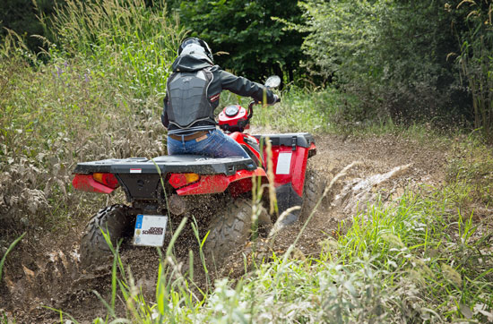 Quad Offroad Park Geisingen