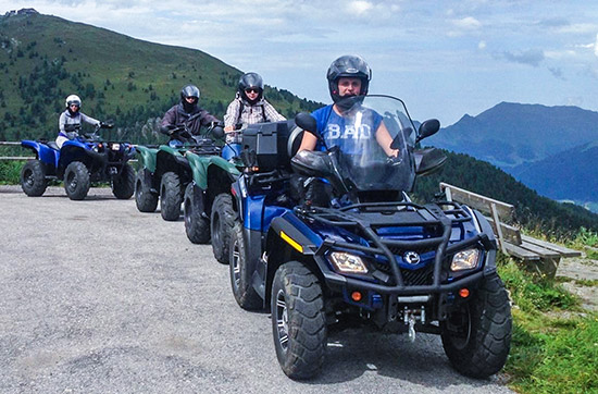 Quad mieten für 1 Tag Raum Sch...